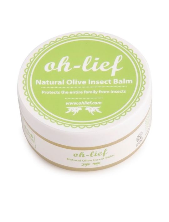 Oh Lief Insect Balm Closed