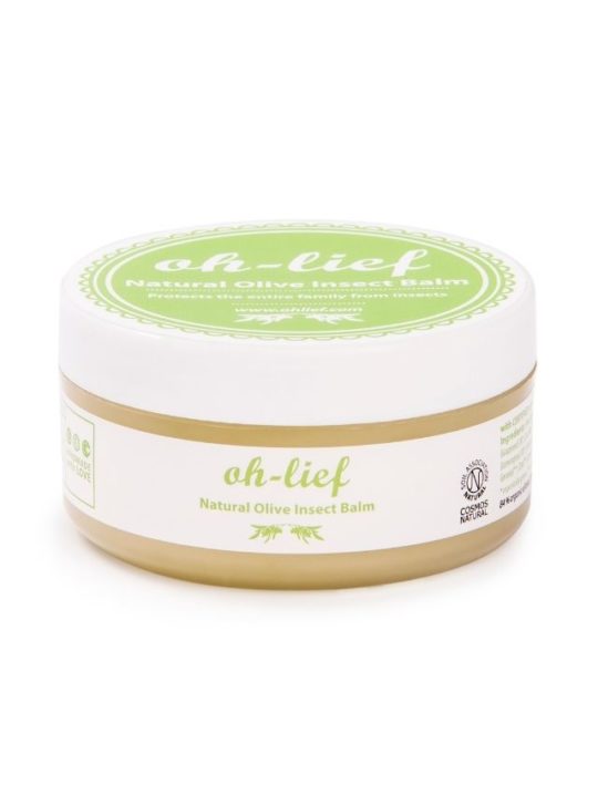 Oh Lief Insect Balm Front