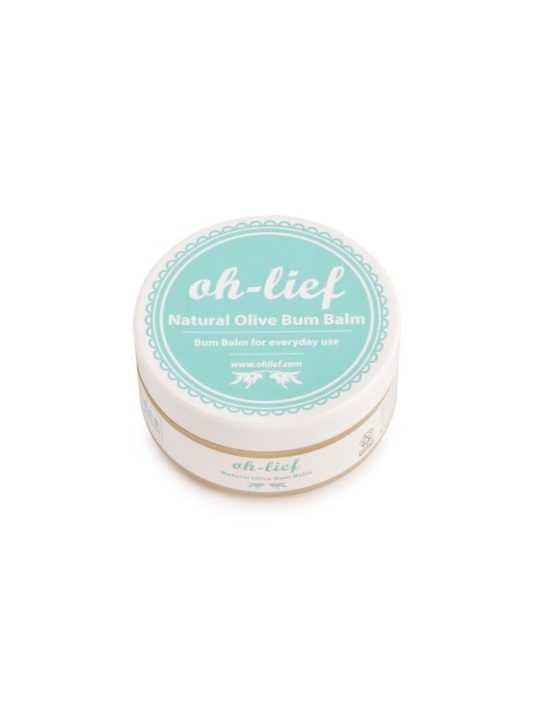Oh Lief Natural Olive Bum Balm Closed