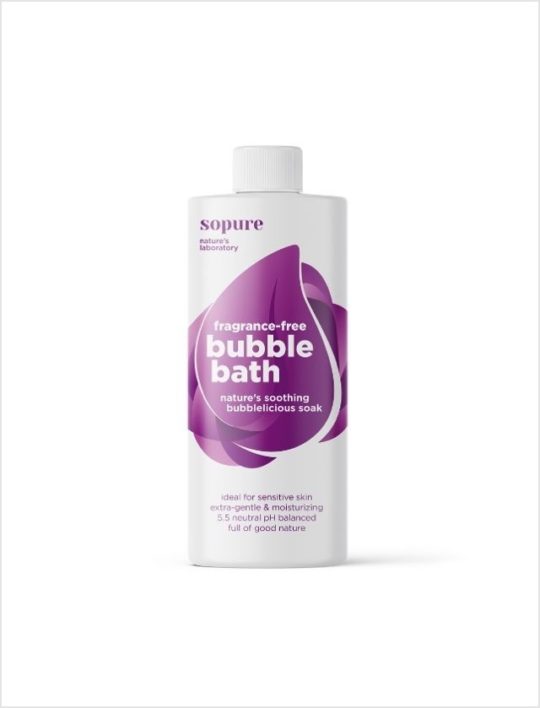SOPURE Bubble bath