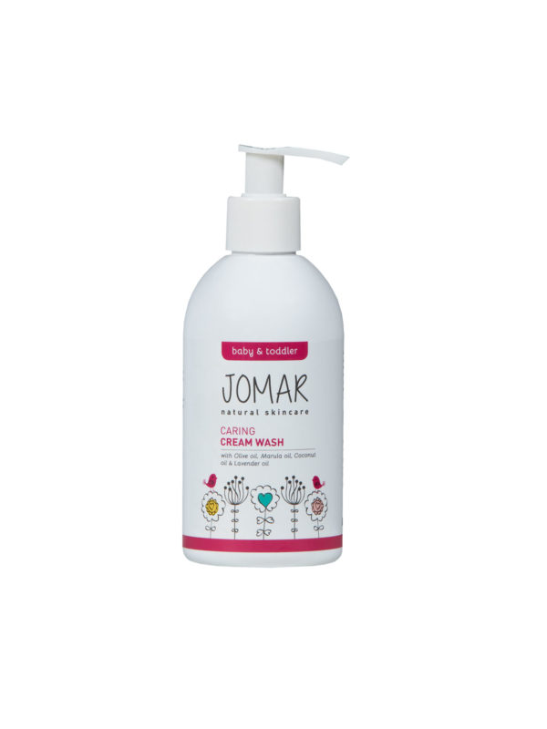 jomar Caring Cream Wash 250ml 1260