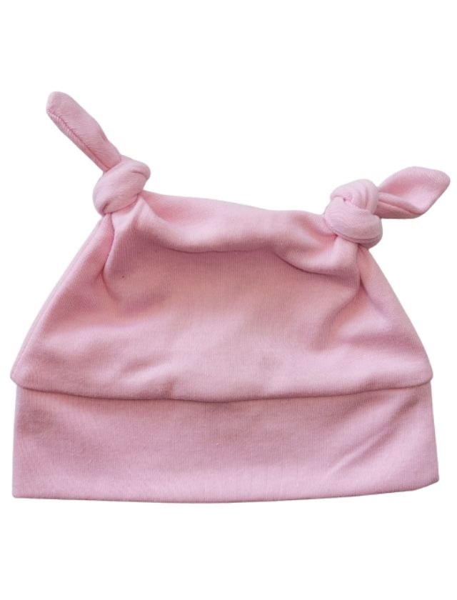 2 knots beanie baby pink