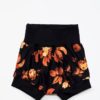 Cuffed shorts Burnt Orange