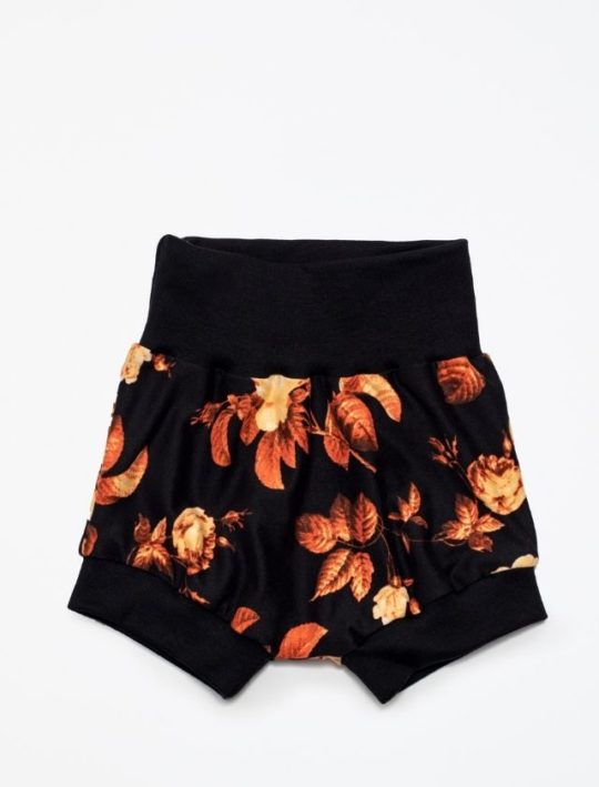 Cuffed shorts Burnt Orange