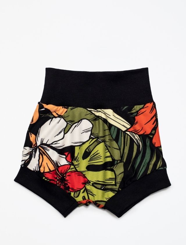 Cuffed shorts Jungle