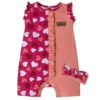 Hoolies Sweetheart Frilly Crawler Set