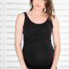 LB Milki Vest Top Black 1