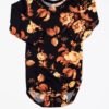 LS Onsie Burnt Orange Bloom