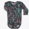 LS Onsie Small Paisley