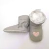 Pitta Patta Boot Heart Light Grey