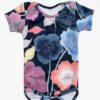 SS Onsie Large Blooms
