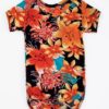SS Onsie Orange Hibiscus