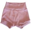 cuffed shorts dusty pink